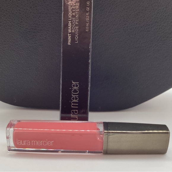 Laura Mercier Paint Wash Liquid Lip Colour in Petal Pink - BNIB & Discontinued - Picture 4 of 11